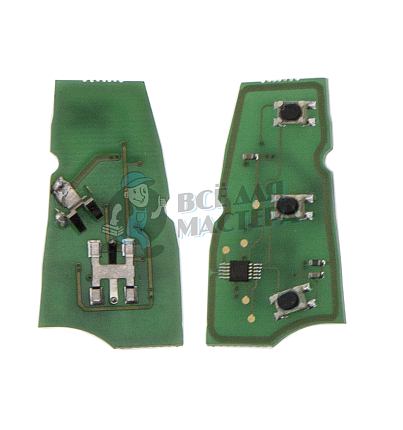 Плата FORD 3кн 433Mhz ASK/FSK