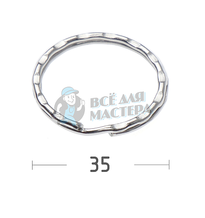 КОЛЬЦО 35F РИФЛЕНОЕ