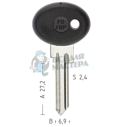 FOFRP DM1RP DO9LP DM2P46 - Чертеж