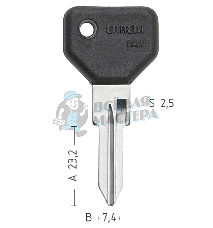 NE45P38  FI-6IP4  GT6RAP  FACAP - Чертеж