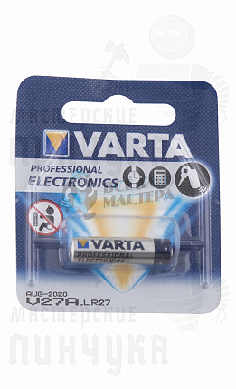 Батарейка VARTA ELECTRONICS V27A BL1 (1/10/100)