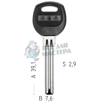 CANAS PSNJ 1P SAN-1P SANJIN ПОЛУКР.2ПАЗА 7.5X40MM КНР