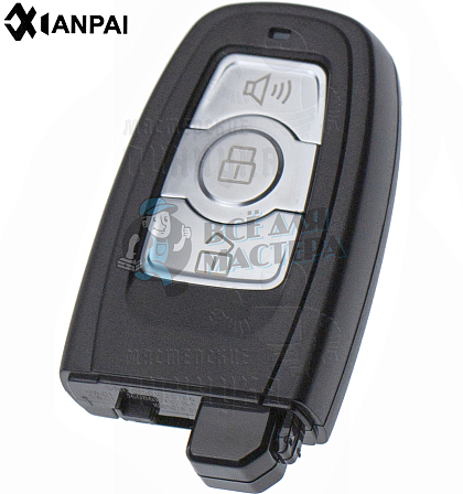 Корпус ключа HOND-31 HON66 HD58 3 кнопки КНР // HAVAL - Чертеж