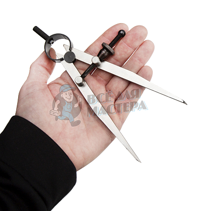 Циркуль черный 