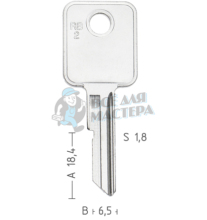 BS8R  BS-5  RB2  BT10 				 - Чертеж