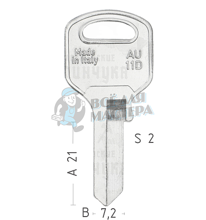 AU11D ABU-47/ABU-60 AB17 ABS14											 - Чертеж