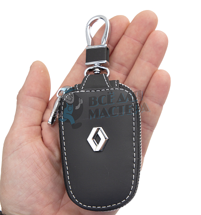 Ключница с карабином RENAULT