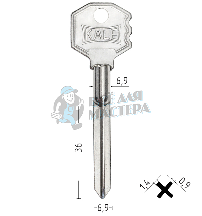 KALE без упора КНР