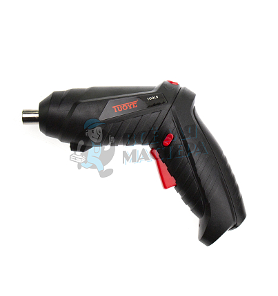Аккумуляторный шуруповерт TUOYE Cordless Screwdriver 47PCS