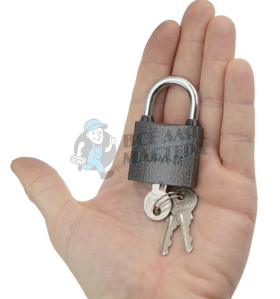 Навесной замок НОРА-М 3H-212 38мм (3кл)