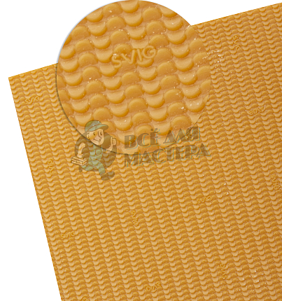 Лист профилактический SVIG 305 SOUND TREKKING 63х73см 3,0мм медовый