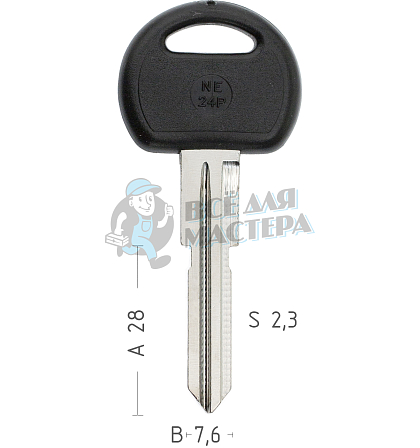 NE24P NE52AP NN63QP NE69P23 - Чертеж