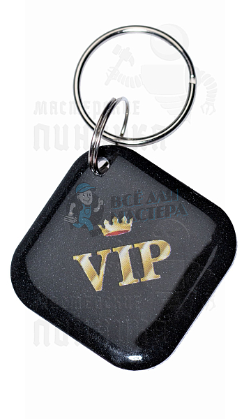 КАРТА.мини RFID "VIP" 3x3 - Чертеж