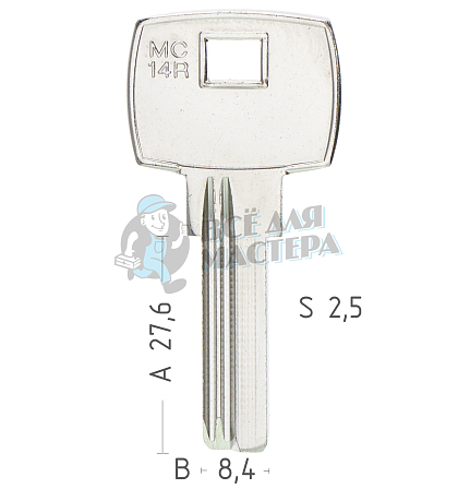 MC14R MCM5L - Чертеж