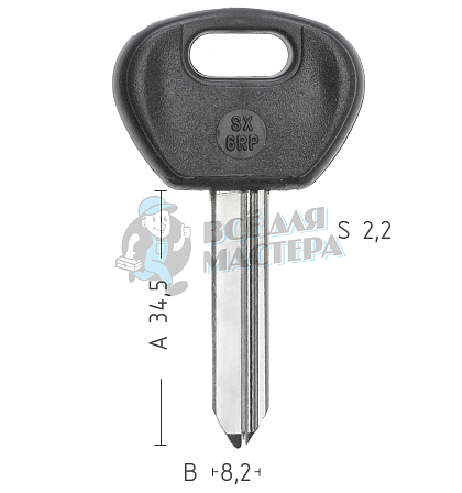 SIX4P  SM6RP74/SM6RP63  SX6RP  SI14LP/SI14LAP - Чертеж