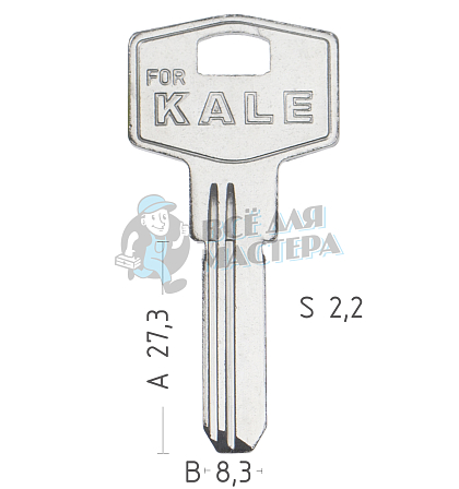 KAE10D KAL7 KLE8R Kale    КНР - Чертеж