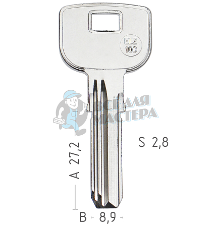 EZ12R  ELZ-10D  EL9R - Чертеж