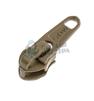 Бегунок   "Judson" т.7 классич. хаки 25