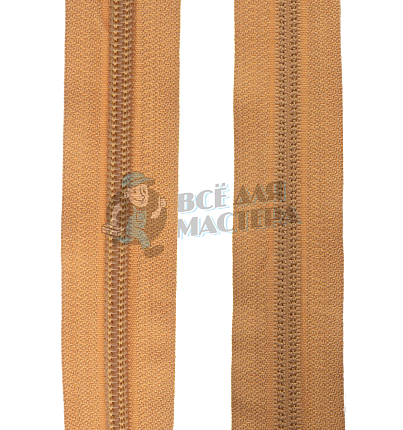 Молния-рулон Т7 "Judson" №895 песочная