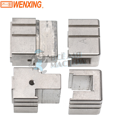 Губка для универсала 100E,110E3, левая часть (пара) Wenxing