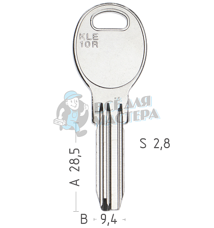 KAL13  KAE-12D  KLE10R - Чертеж