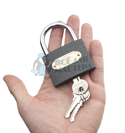 Навесной замок AARP 58мм