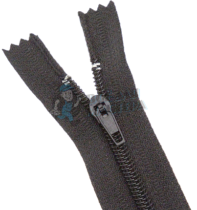 Молния спиральная (витая) тип 4 14см н/р цв 322