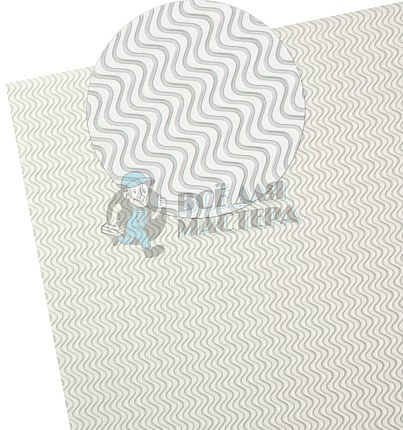 Проф. листовая PILIGRIM "Волна" 570*380*3.5мм светло-серый твердость 75