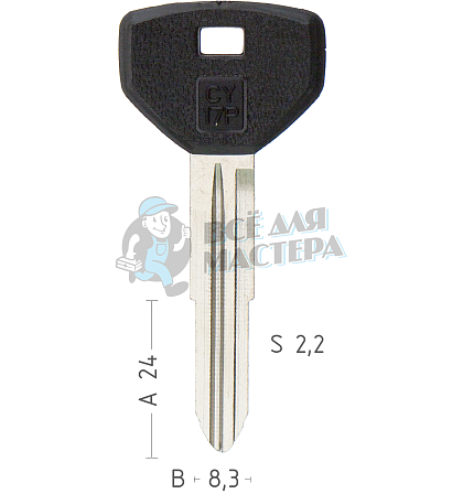 CY17P MS8CP - Чертеж