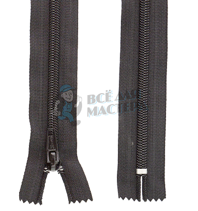 Молния 55см Чёрный