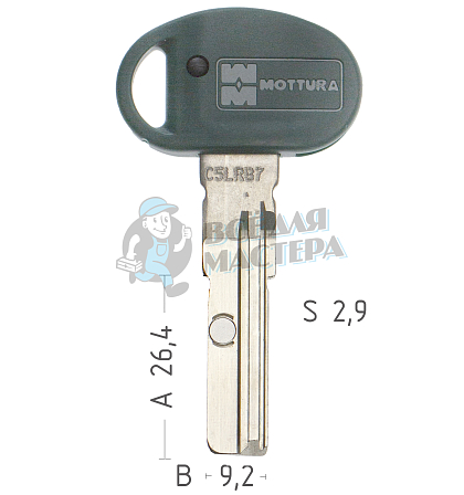 Mottura "CHAMPION" C30R B7 Original  - Чертеж