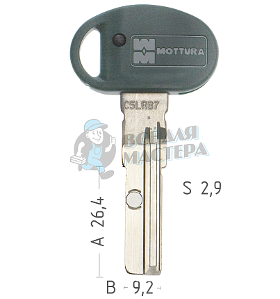 Mottura "CHAMPION" C30R B7 Original 