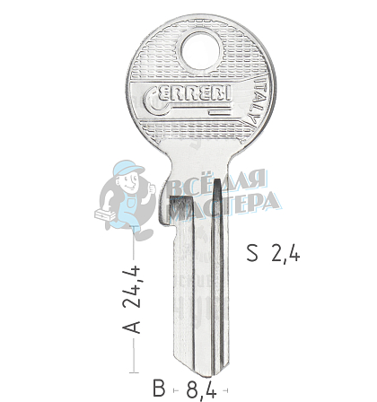 ESS5ML ESS-1 BAB4R ESS1 - Чертеж