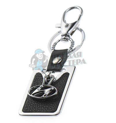 Авто карабин с кольцом для ключей HYUNDAI