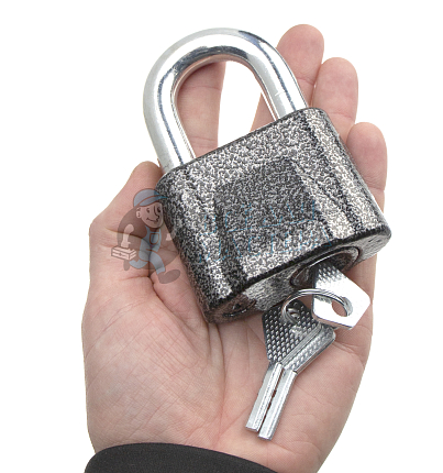 Навесной замок ОРЕЛ (ВС2-70А) 65мм