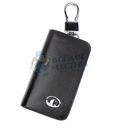 Ключница с карабином GREAT WALL