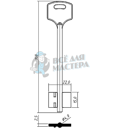 ELB15D (желтый)