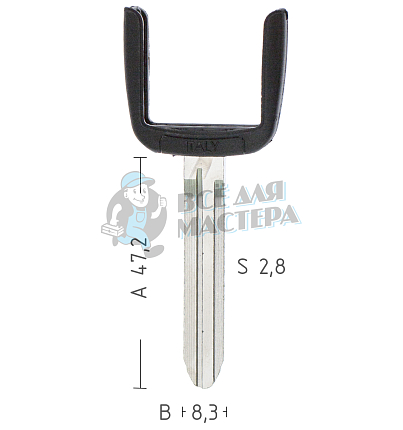 Лезвие TR47SU рога п/чип Isuzu