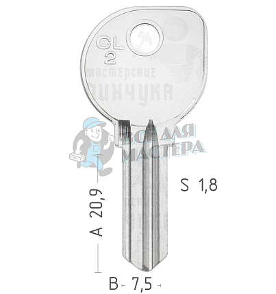 CLU2 CLU2R CL2 CLM13