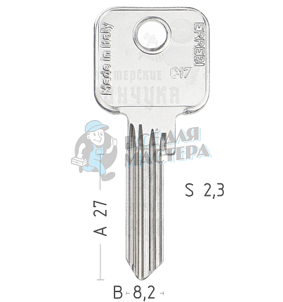 C17  CI-1D  CS17  CSA1