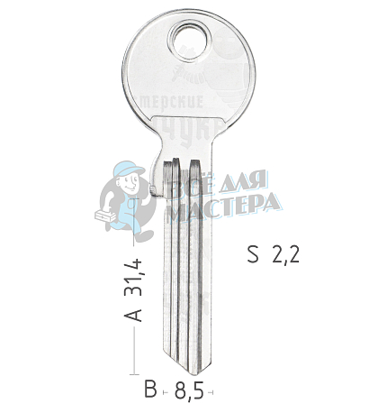 DM1024PP  DOM-40D - Чертеж