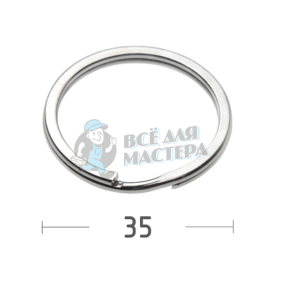 КОЛЬЦО 35D ПЛОСКОЕ 