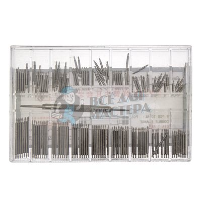 Набор стержней (штифты) для ремонта наручных часов 8-25 мм