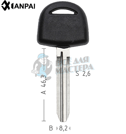 TY37P/ISU7P  ISU-3DP  TOY43RP  TY51LP ISUZU КНР - Чертеж