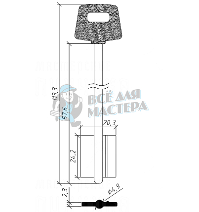 2CI 2P97 CI-3PG CSLCP 4CSP