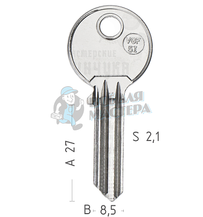 VG5S VGF-5I VL2R VGF5L - Чертеж