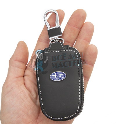 Ключница с карабином SUBARU