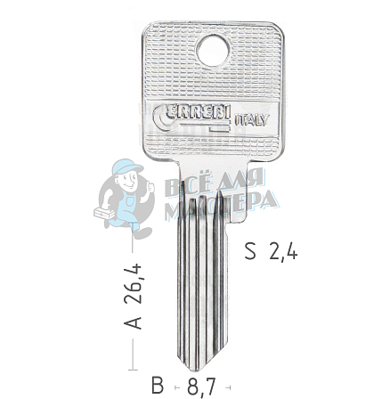 BFA2  TOK-13D  TO43/TO60  TOK45/TOK67  - Чертеж