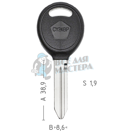 CHR-15.P   CY24BP   P1795P   CY62P126   Y159P - Чертеж
