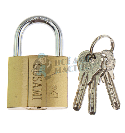 Навесной замок "GUSAMI" 36мм